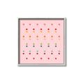 Picture of Lollipop Lines _GroupedProduct_Square_Photography _GroupedProduct_Square_Canvas_Framed_
