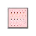 Picture of Lollipop Lines _GroupedProduct_Square_Photography _GroupedProduct_Square_Canvas_Framed_