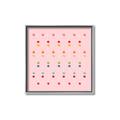 Picture of Lollipop Lines _GroupedProduct_Square_Photography _GroupedProduct_Square_Canvas_Framed_