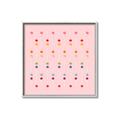 Picture of Lollipop Lines _GroupedProduct_Square_Photography _GroupedProduct_Square_Canvas_Framed_