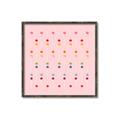 Picture of Lollipop Lines _GroupedProduct_Square_Photography _GroupedProduct_Square_Canvas_Framed_