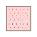 Picture of Lollipop Lines _GroupedProduct_Square_Photography _GroupedProduct_Square_Canvas_Framed_