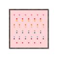 Picture of Lollipop Lines _GroupedProduct_Square_Photography _GroupedProduct_Square_Canvas_Framed_