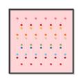Picture of Lollipop Lines _GroupedProduct_Square_Photography _GroupedProduct_Square_Canvas_Framed_