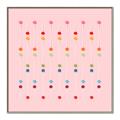 Picture of Lollipop Lines _GroupedProduct_Square_Photography _GroupedProduct_Square_Canvas_Framed_