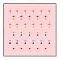 Picture of Lollipop Lines _GroupedProduct_Square_Photography _GroupedProduct_Square_Canvas_Framed_