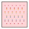Picture of Lollipop Lines _GroupedProduct_Square_Photography _GroupedProduct_Square_Canvas_Framed_