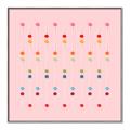Picture of Lollipop Lines _GroupedProduct_Square_Photography _GroupedProduct_Square_Canvas_Framed_
