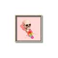 Picture of Happy Skull _GroupedProduct_Square_Photography _GroupedProduct_Square_Canvas_Framed_