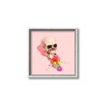 Picture of Happy Skull _GroupedProduct_Square_Photography _GroupedProduct_Square_Canvas_Framed_