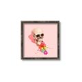 Picture of Happy Skull _GroupedProduct_Square_Photography _GroupedProduct_Square_Canvas_Framed_