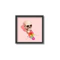 Picture of Happy Skull _GroupedProduct_Square_Photography _GroupedProduct_Square_Canvas_Framed_