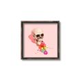 Picture of Happy Skull _GroupedProduct_Square_Photography _GroupedProduct_Square_Canvas_Framed_