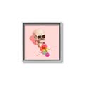 Picture of Happy Skull _GroupedProduct_Square_Photography _GroupedProduct_Square_Canvas_Framed_