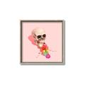 Picture of Happy Skull _GroupedProduct_Square_Photography _GroupedProduct_Square_Canvas_Framed_