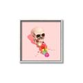 Picture of Happy Skull _GroupedProduct_Square_Photography _GroupedProduct_Square_Canvas_Framed_