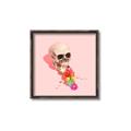 Picture of Happy Skull _GroupedProduct_Square_Photography _GroupedProduct_Square_Canvas_Framed_