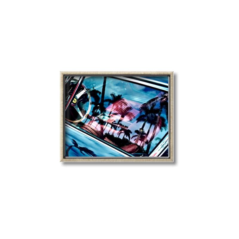 Picture of Cali Reflection Vibes _GroupedProduct_Rectangle_Landscape_Photography _GroupedProduct_Rectangle_Landscape_Canvas_Framed_