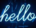 Picture of Hello Neon Sign _GroupedProduct_Rectangle_Landscape_Photography _GroupedProduct_Rectangle_Landscape_Unframed_Print_Only_