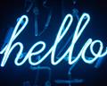 Picture of Hello Neon Sign _GroupedProduct_Rectangle_Landscape_Photography _GroupedProduct_Rectangle_Landscape_Unframed_Print_Only_