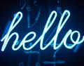 Picture of Hello Neon Sign _GroupedProduct_Rectangle_Landscape_Photography _GroupedProduct_Rectangle_Landscape_Unframed_Print_Only_
