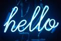 Picture of Hello Neon Sign _GroupedProduct_Rectangle_Landscape_Photography _GroupedProduct_Rectangle_Landscape_Unframed_Print_Only_