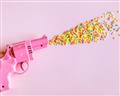 Picture of Confetti Gun _GroupedProduct_Rectangle_Landscape_Photography _GroupedProduct_Rectangle_Landscape_Unframed_Print_Only_