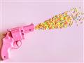 Picture of Confetti Gun _GroupedProduct_Rectangle_Landscape_Photography _GroupedProduct_Rectangle_Landscape_Unframed_Print_Only_