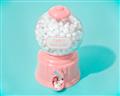 Picture of Bubble Gum Machine _GroupedProduct_Rectangle_Landscape_Photography _GroupedProduct_Rectangle_Landscape_Unframed_Print_Only_