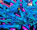 Picture of Graffiti Wall _GroupedProduct_Rectangle_Landscape_Photography _GroupedProduct_Rectangle_Landscape_Unframed_Print_Only_