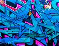Picture of Graffiti Wall _GroupedProduct_Rectangle_Landscape_Photography _GroupedProduct_Rectangle_Landscape_Unframed_Print_Only_