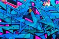 Picture of Graffiti Wall _GroupedProduct_Rectangle_Landscape_Photography _GroupedProduct_Rectangle_Landscape_Unframed_Print_Only_
