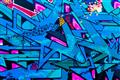 Picture of Graffiti Wall _GroupedProduct_Rectangle_Landscape_Photography _GroupedProduct_Rectangle_Landscape_Unframed_Print_Only_