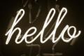 Picture of Hello Neon Sign _GroupedProduct_Rectangle_Landscape_Photography _GroupedProduct_Rectangle_Landscape_Unframed_Print_Only_