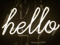 Picture of Hello Neon Sign _GroupedProduct_Rectangle_Landscape_Photography _GroupedProduct_Rectangle_Landscape_Unframed_Print_Only_