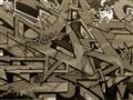 Picture of Graffiti Wall _GroupedProduct_Rectangle_Landscape_Photography _GroupedProduct_Rectangle_Landscape_Unframed_Print_Only_