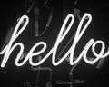 Picture of Hello Neon Sign _GroupedProduct_Rectangle_Landscape_Photography _GroupedProduct_Rectangle_Landscape_Unframed_Print_Only_