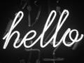Picture of Hello Neon Sign _GroupedProduct_Rectangle_Landscape_Photography _GroupedProduct_Rectangle_Landscape_Unframed_Print_Only_