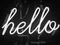 Picture of Hello Neon Sign _GroupedProduct_Rectangle_Landscape_Photography _GroupedProduct_Rectangle_Landscape_Unframed_Print_Only_