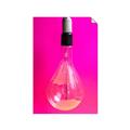 Picture of Hot Pink Light Bulb _GroupedProduct_Rectangle_Portrait_Photography _GroupedProduct_Rectangle_Portrait_Unframed_Print_Only_