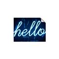 Picture of Hello Neon Sign _GroupedProduct_Rectangle_Landscape_Photography _GroupedProduct_Rectangle_Landscape_Unframed_Print_Only_