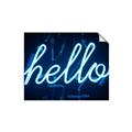 Picture of Hello Neon Sign _GroupedProduct_Rectangle_Landscape_Photography _GroupedProduct_Rectangle_Landscape_Unframed_Print_Only_
