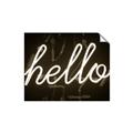 Picture of Hello Neon Sign _GroupedProduct_Rectangle_Landscape_Photography _GroupedProduct_Rectangle_Landscape_Unframed_Print_Only_