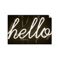 Picture of Hello Neon Sign _GroupedProduct_Rectangle_Landscape_Photography _GroupedProduct_Rectangle_Landscape_Unframed_Print_Only_