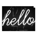 Picture of Hello Neon Sign _GroupedProduct_Rectangle_Landscape_Photography _GroupedProduct_Rectangle_Landscape_Unframed_Print_Only_