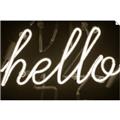 Picture of Hello Neon Sign _GroupedProduct_Rectangle_Landscape_Photography _GroupedProduct_Rectangle_Landscape_Unframed_Print_Only_