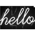 Picture of Hello Neon Sign _GroupedProduct_Rectangle_Landscape_Photography _GroupedProduct_Rectangle_Landscape_Unframed_Print_Only_