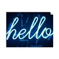 Picture of Hello Neon Sign _GroupedProduct_Rectangle_Landscape_Photography _GroupedProduct_Rectangle_Landscape_Unframed_Print_Only_