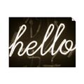 Picture of Hello Neon Sign _GroupedProduct_Rectangle_Landscape_Photography _GroupedProduct_Rectangle_Landscape_Unframed_Print_Only_