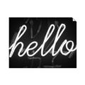 Picture of Hello Neon Sign _GroupedProduct_Rectangle_Landscape_Photography _GroupedProduct_Rectangle_Landscape_Unframed_Print_Only_